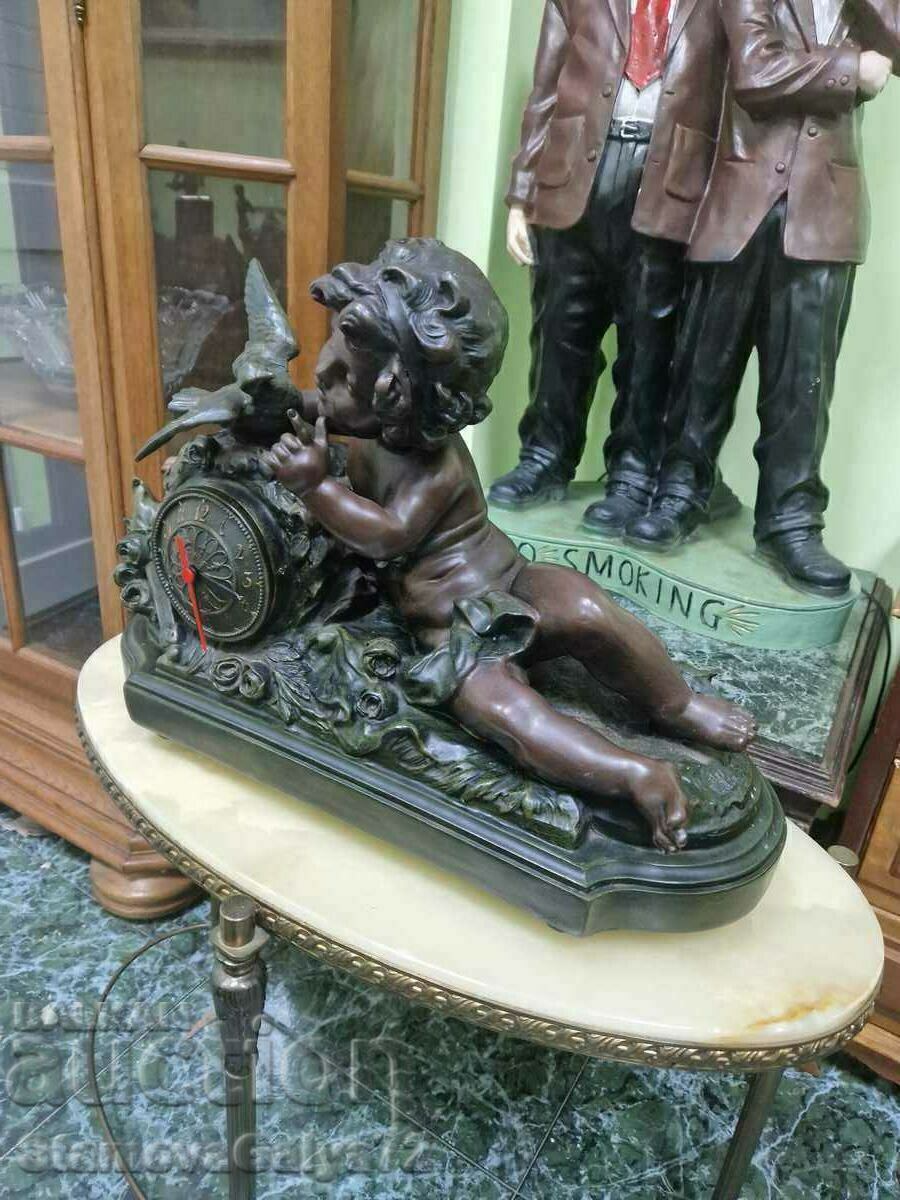 Delivery of Unique Dutch mantel clock Delivery of Unique Dutch mantel clock