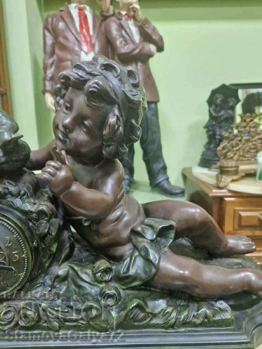 Unique Dutch mantel clock - 7 Unique Dutch mantel clock - 7