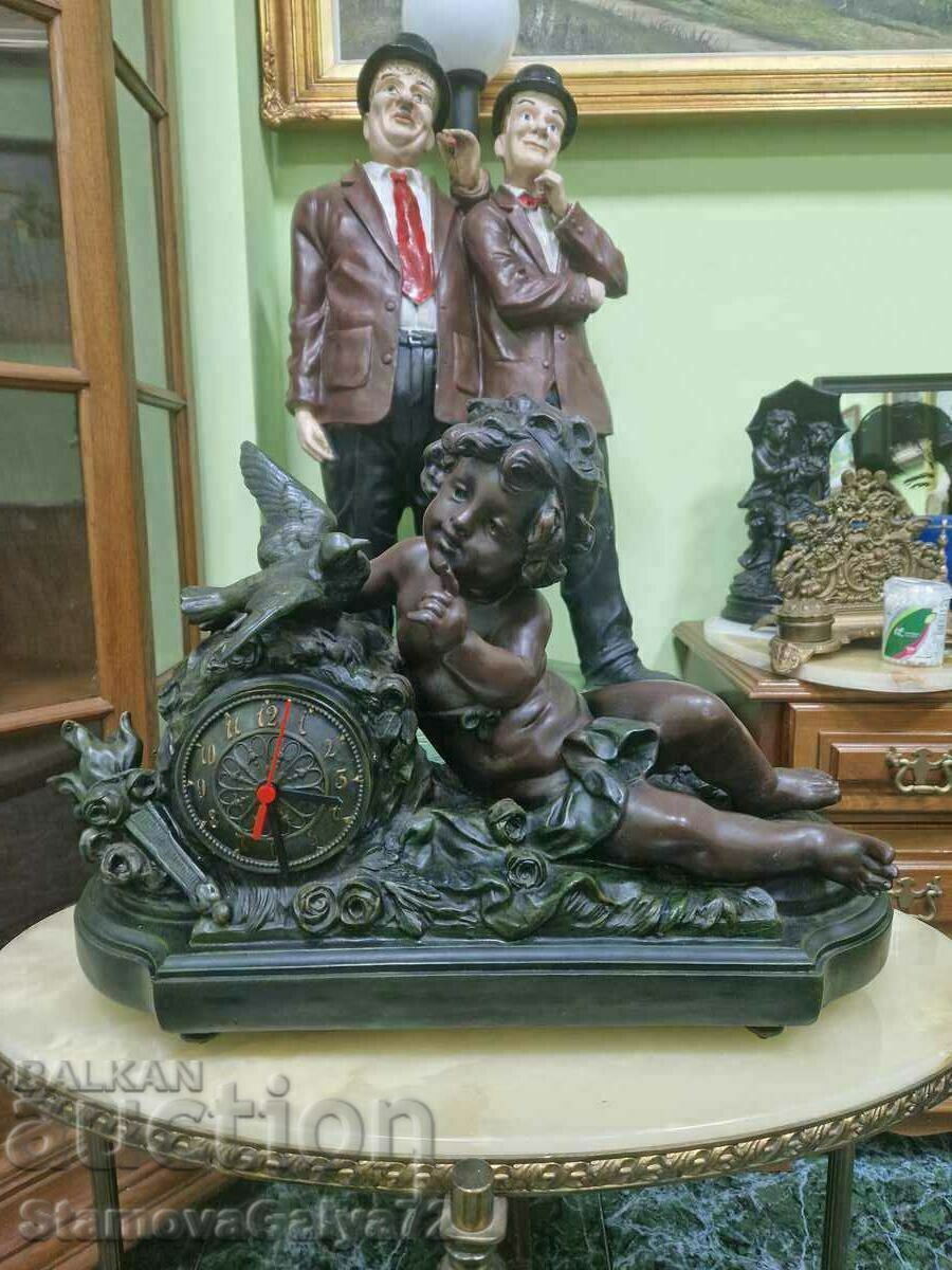 Unique Dutch mantel clock Unique Dutch mantel clock