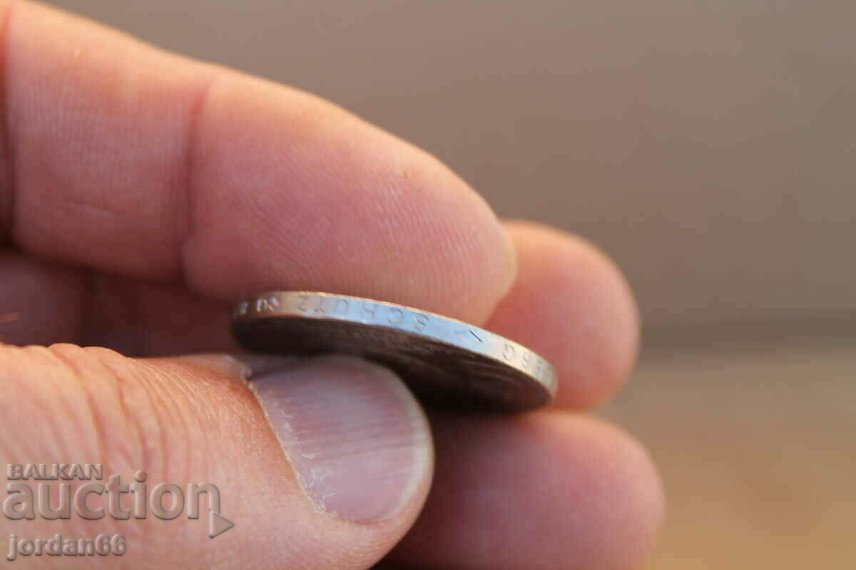 Delivery of Coin of /5/ Deutsche mark