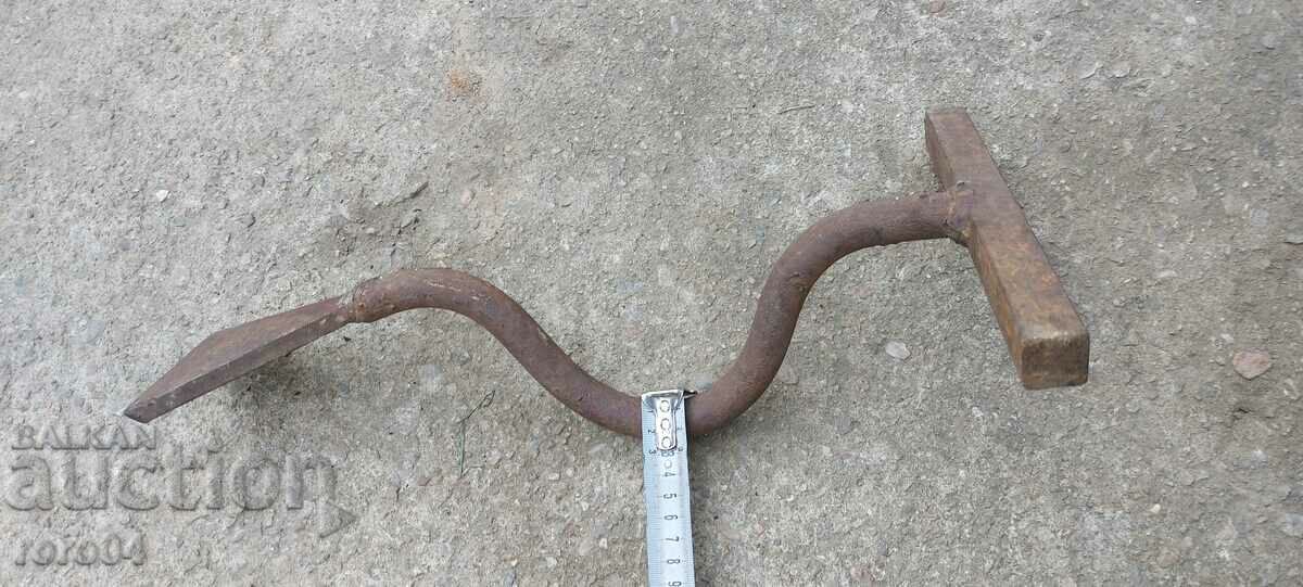 CRAFTSMAN TOOL FOR CLAMPING SHEET METAL GUTTERS - 5