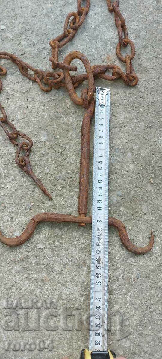 WELL - HOOKS - WROUGHT IRON with price 40.50 BGN | € 20.71 WELL - HOOKS - WROUGHT IRON with price 40.50 BGN | € 20.71