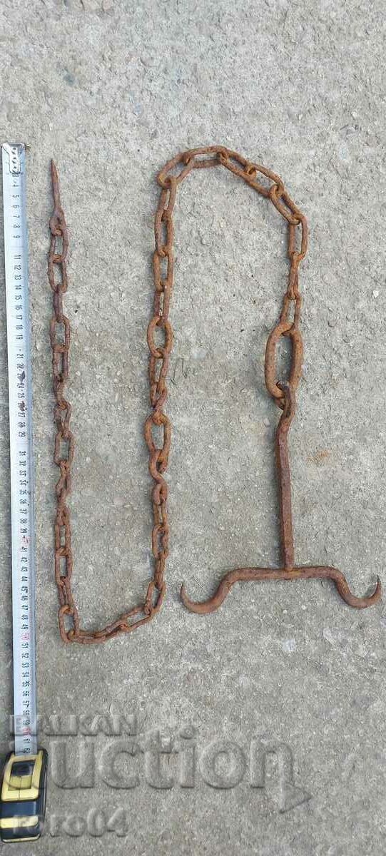 Delivery of WELL - HOOKS - WROUGHT IRON Delivery of WELL - HOOKS - WROUGHT IRON