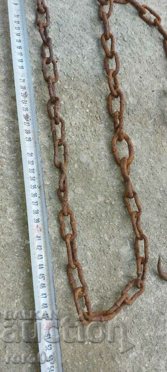 WELL - HOOKS - WROUGHT IRON - 6 WELL - HOOKS - WROUGHT IRON - 6