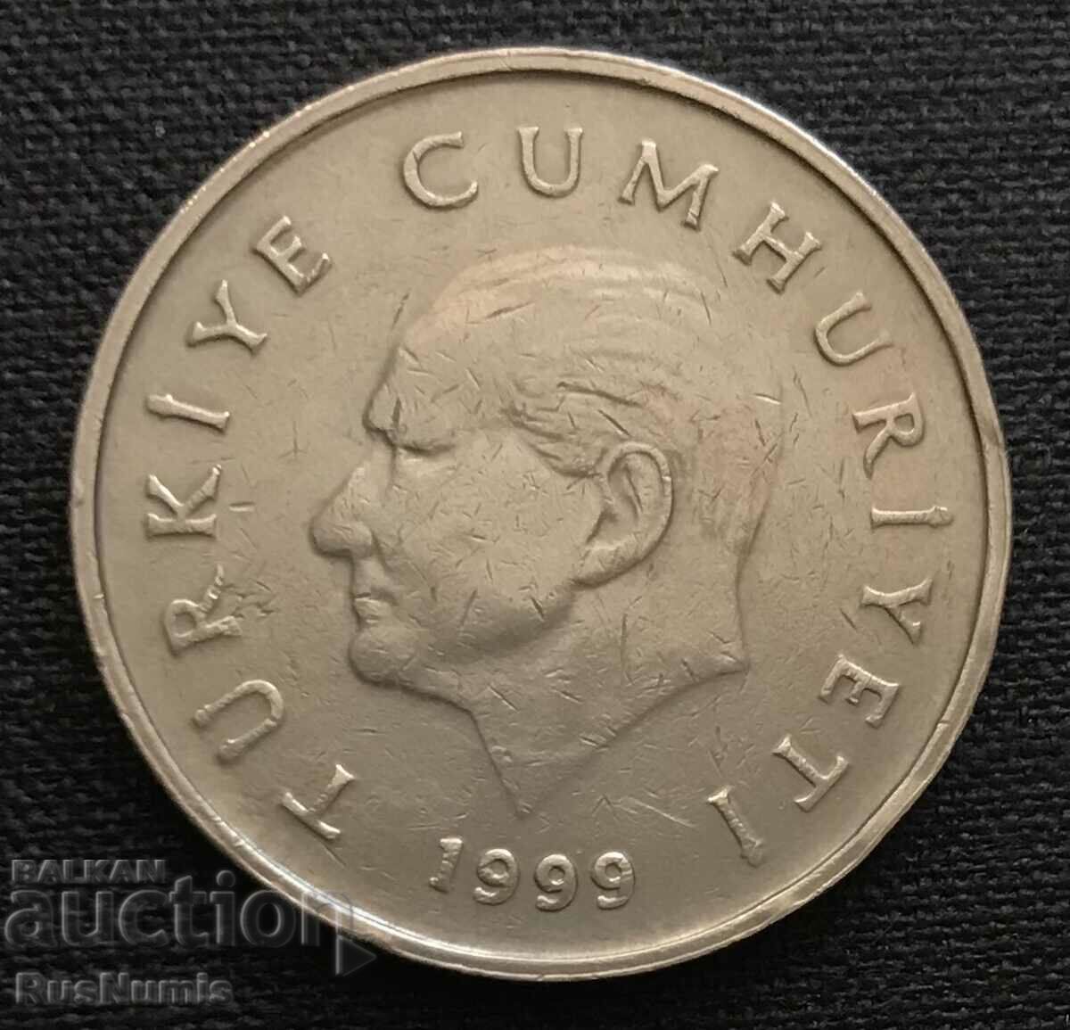 Turkey. 50,000 pounds 1999 with price 1.40 BGN | € 0.72 Turkey. 50,000 pounds 1999 with price 1.40 BGN | € 0.72