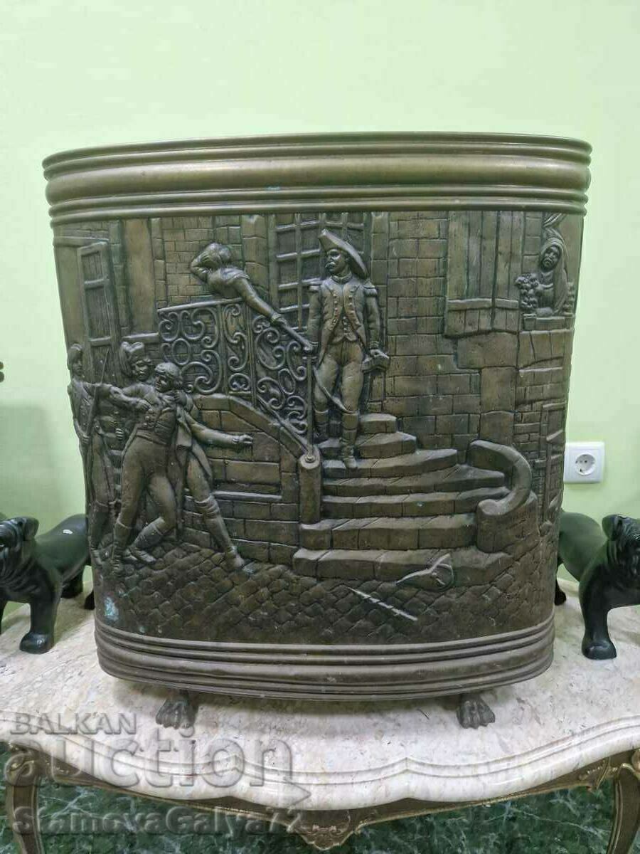 Unique Large Antique Dutch Umbrella Stand with price 398.00 BGN | € 203.49