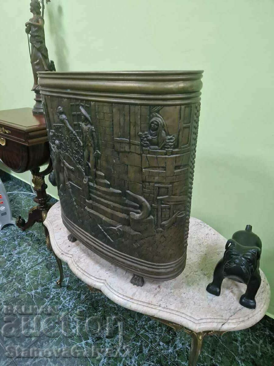 Delivery of Unique Large Antique Dutch Umbrella Stand