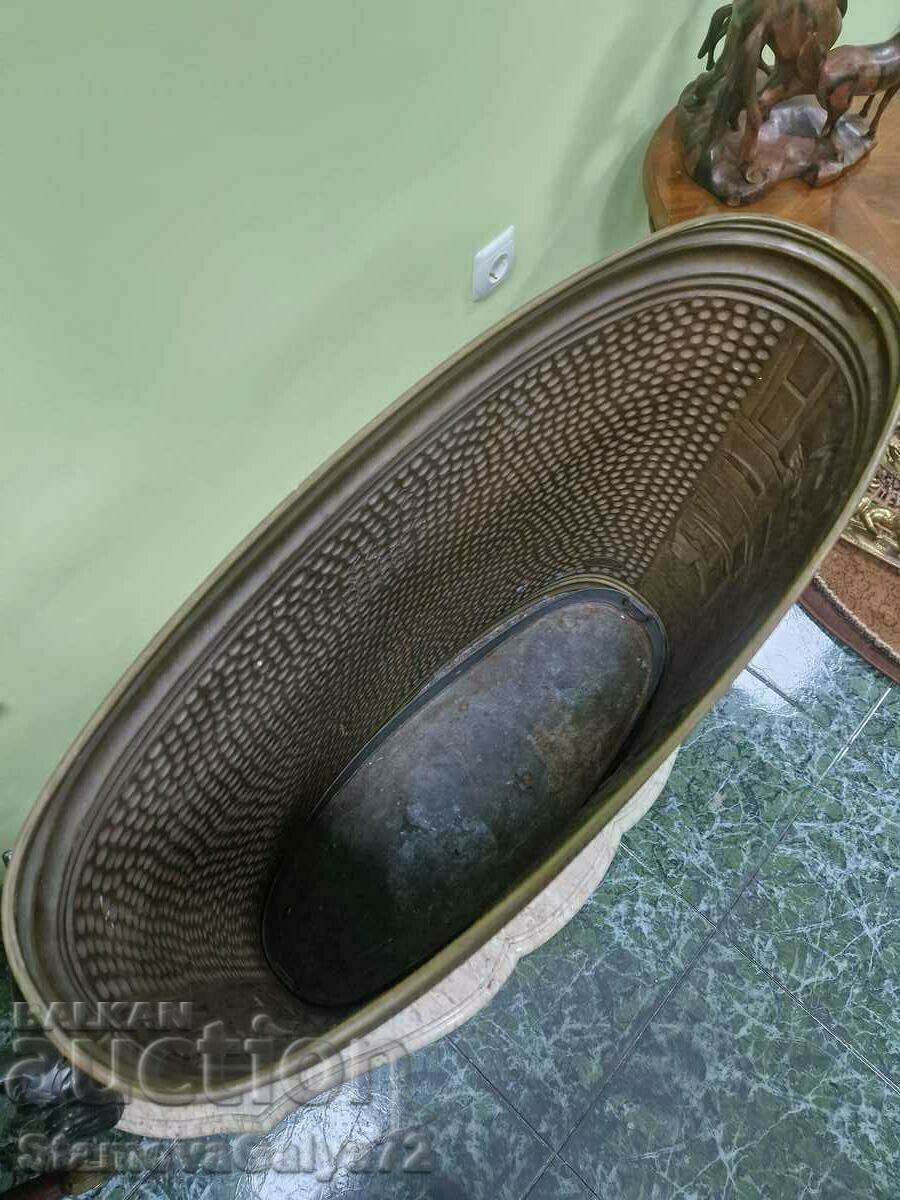 Unique Large Antique Dutch Umbrella Stand - 6