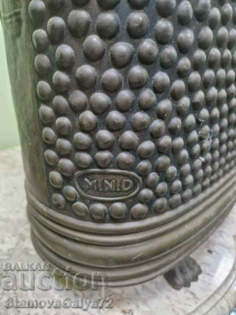 Unique Large Antique Dutch Umbrella Stand - 7