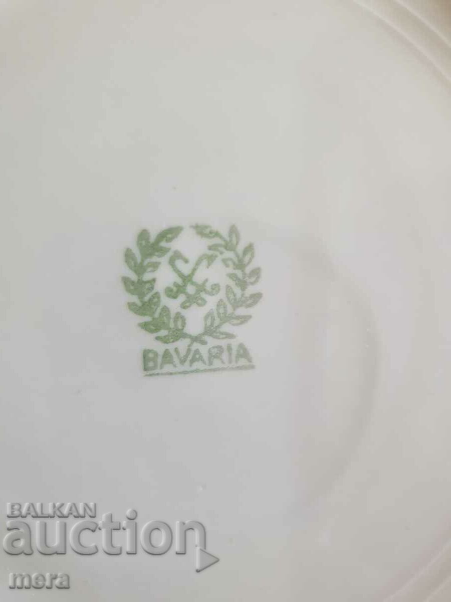 Auction Porcelain triple set - Bavaria Auction Porcelain triple set - Bavaria