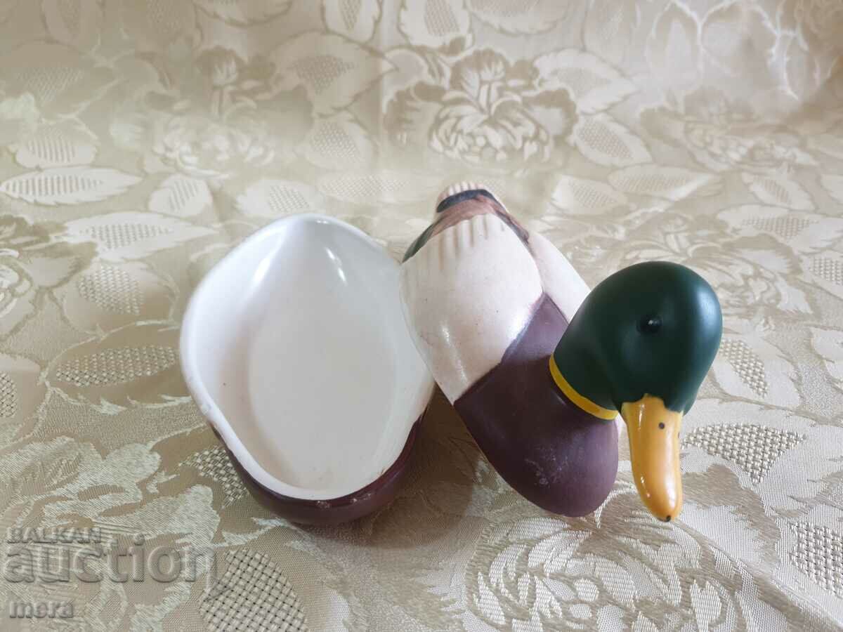 Delivery of Porcelain duck /nut dish/ Delivery of Porcelain duck /nut dish/