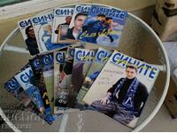 Collector's magazines of FC Levski 1914
