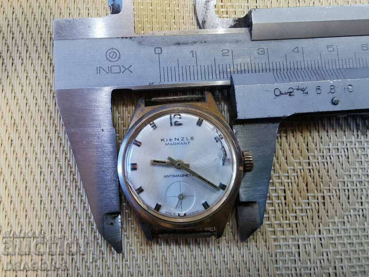 GOLD PLATED KIENZLE MARKANT - 5 GOLD PLATED KIENZLE MARKANT - 5