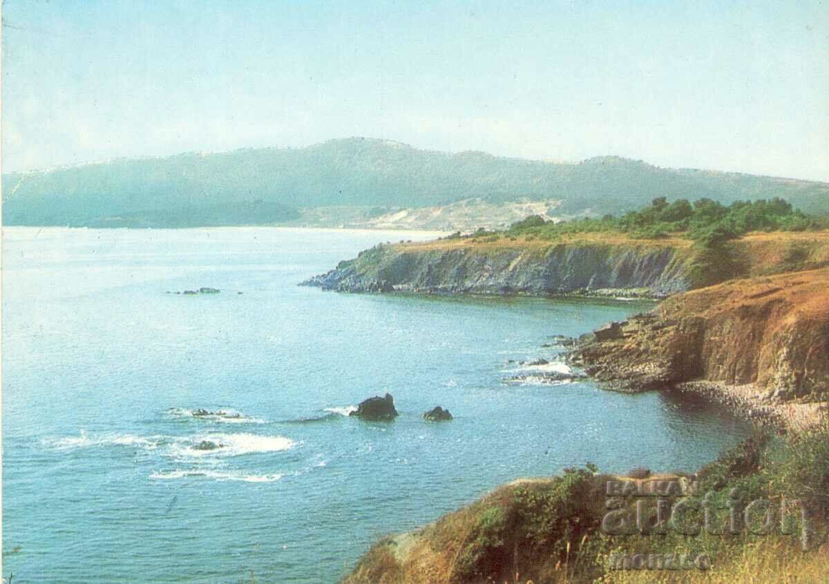 Old postcard - Arcutino, Seaside