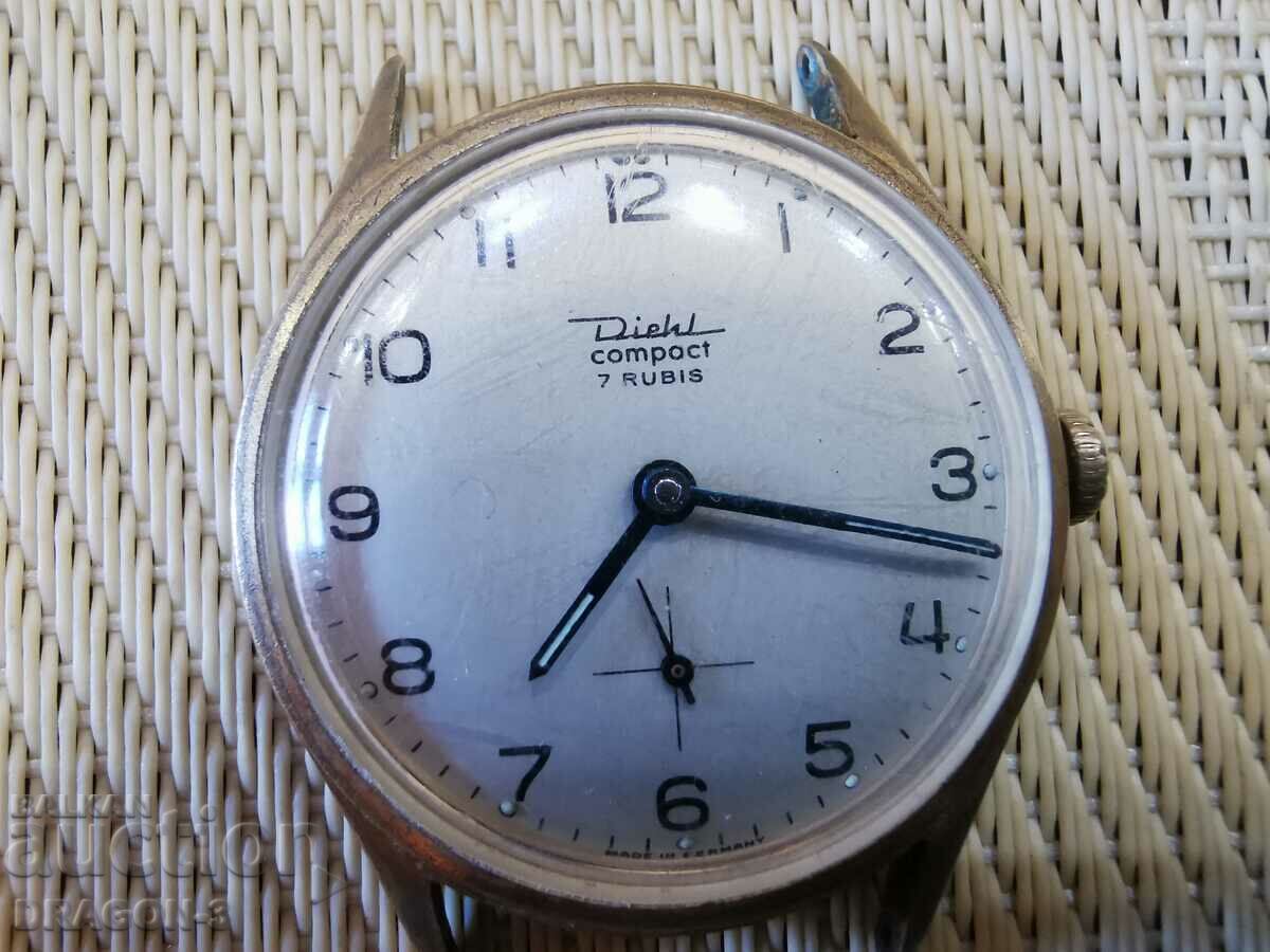 GOLD DIEHL COMPACT with price 85.00 BGN | € 43.46 GOLD DIEHL COMPACT with price 85.00 BGN | € 43.46