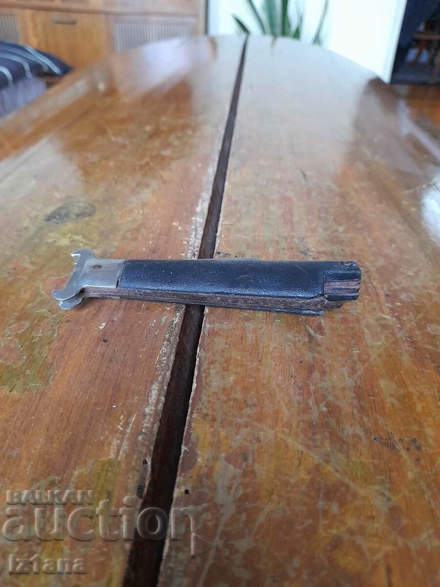 Old pocket knife, blade, blade