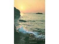 Old postcard - Arcutino, Sunrise