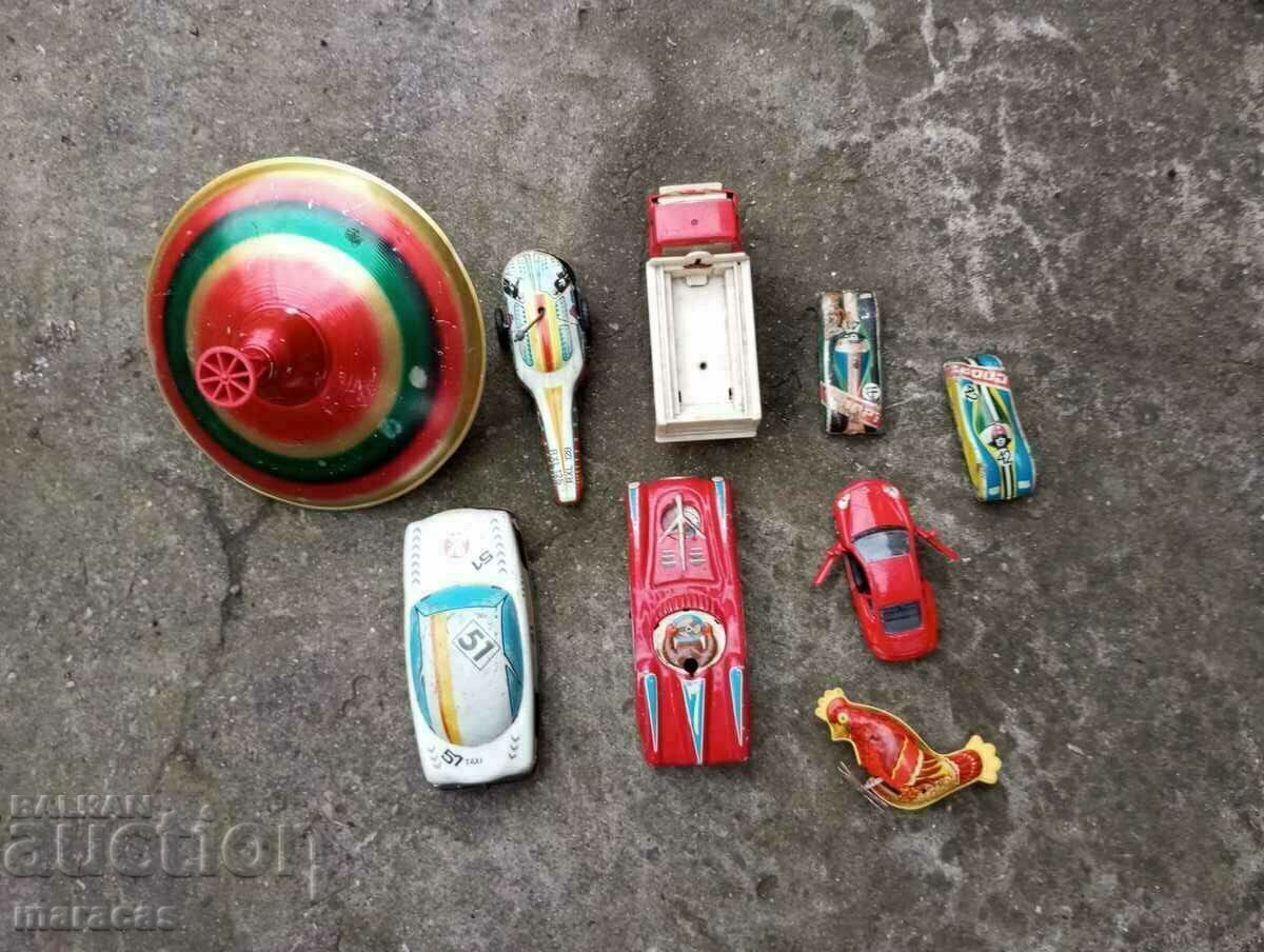 Old children's toys