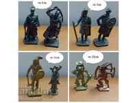 Soldati de metal Lot kinder kinder jucării figuri figurine