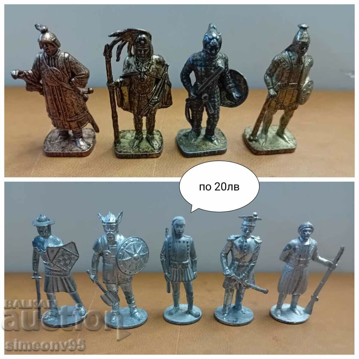 Metal soldiers Lot kinder kinder toys figures figurines