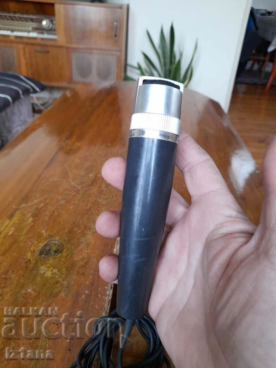 Auction Old microphone Auction Old microphone