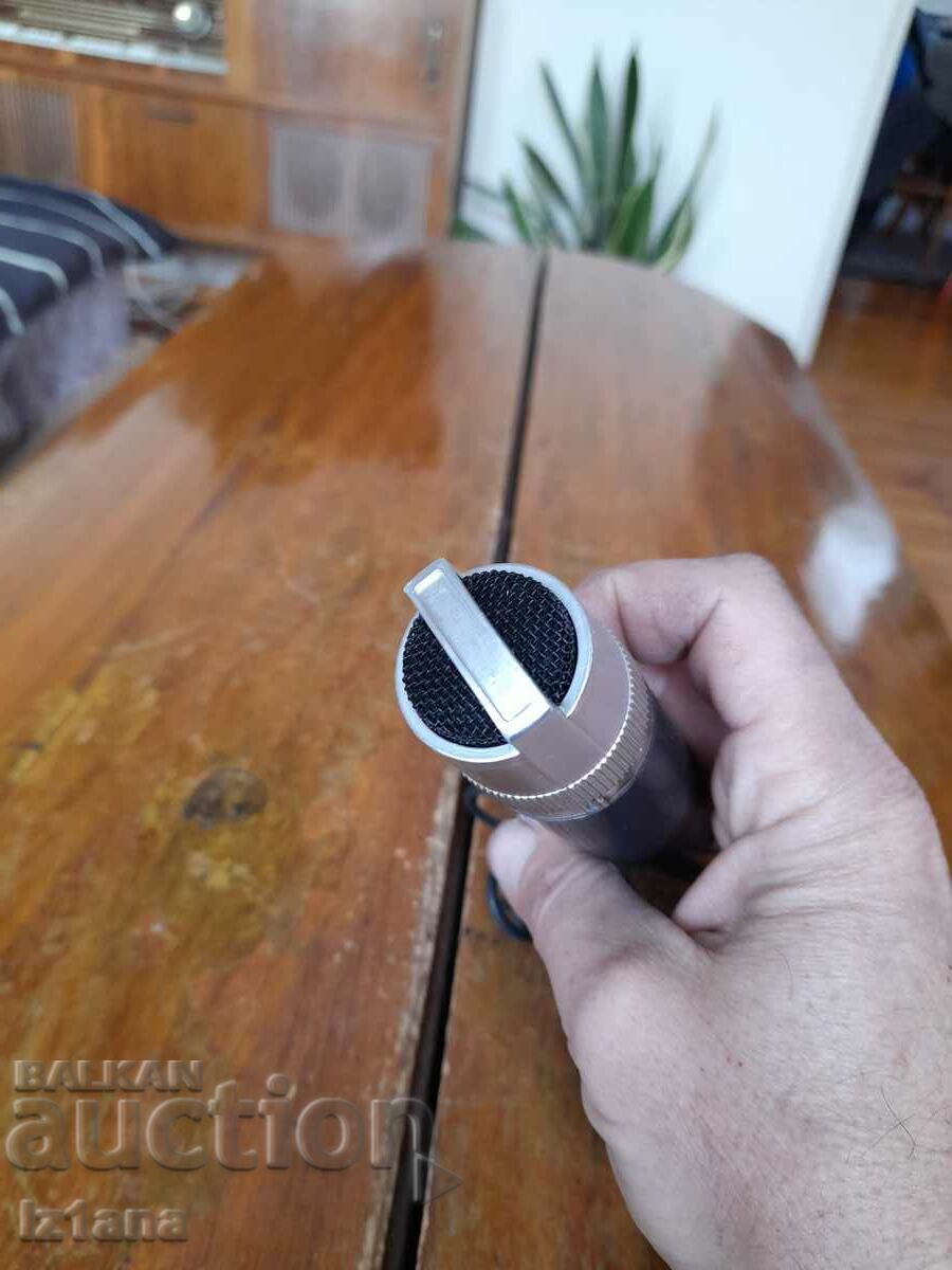 Old microphone - 5 Old microphone - 5