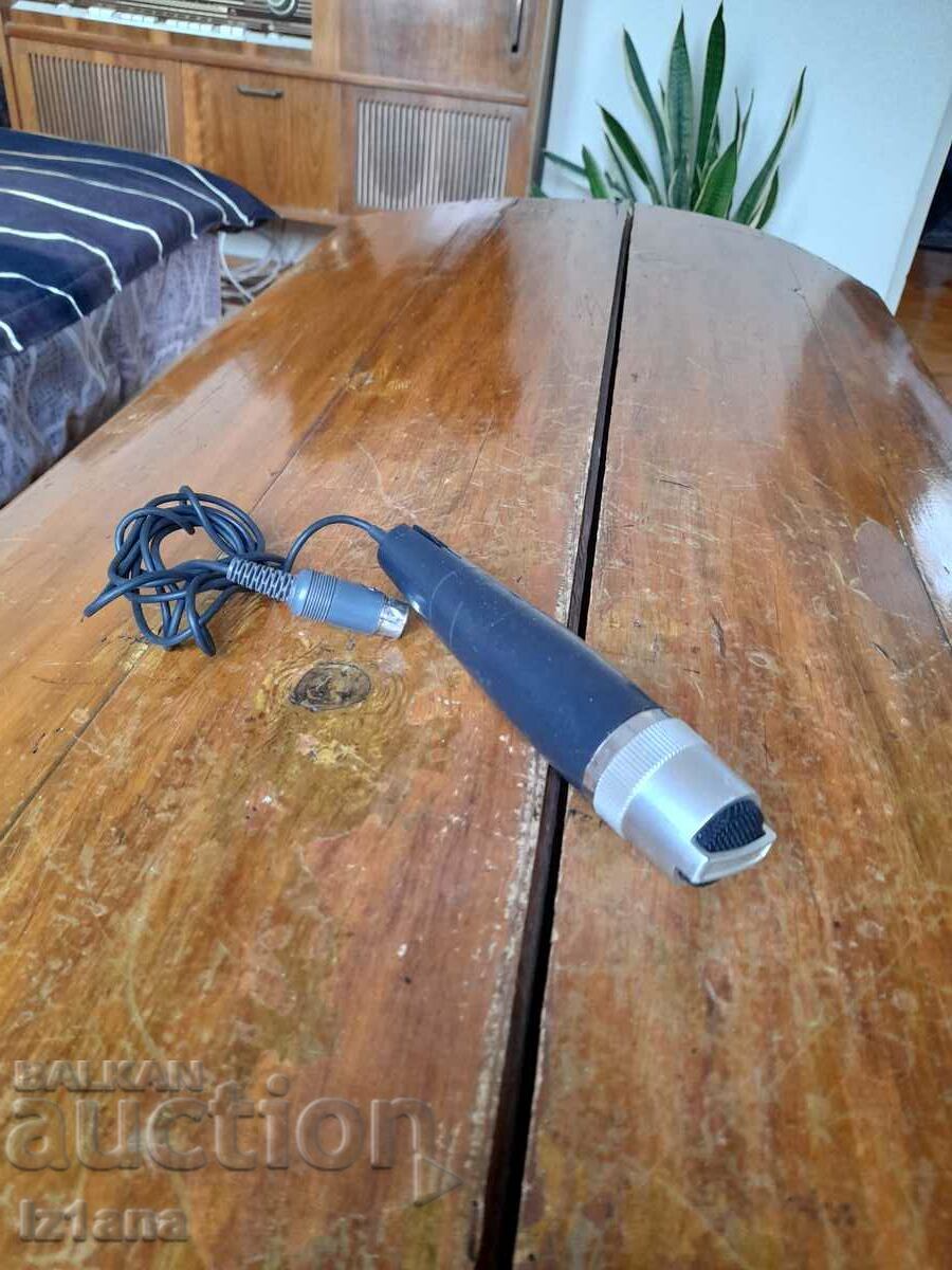 Old microphone Old microphone