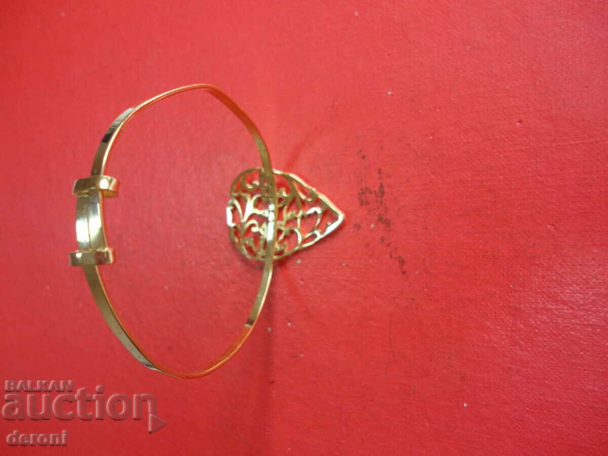 Gold-plated bracelet with Lina stones - 6