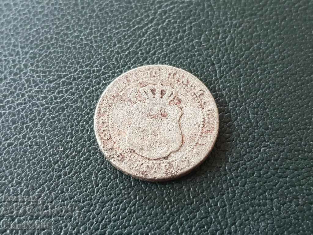 Auction 5 cents 1888 Principality of Bulgaria good coin #1 Auction 5 cents 1888 Principality of Bulgaria good coin #1