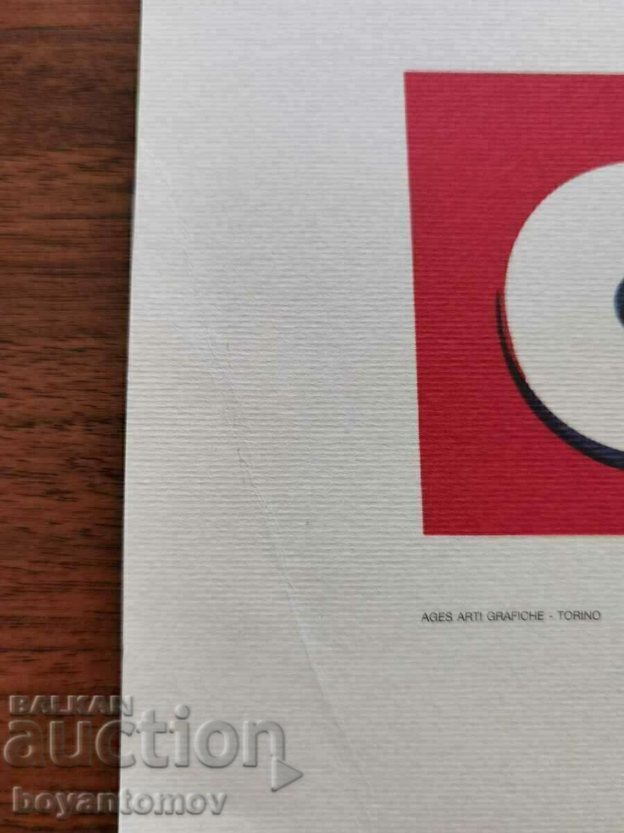 Set of 4 vintage posters Album Manifesti Cinzano d'Epoc - 7 Set of 4 vintage posters Album Manifesti Cinzano d'Epoc - 7