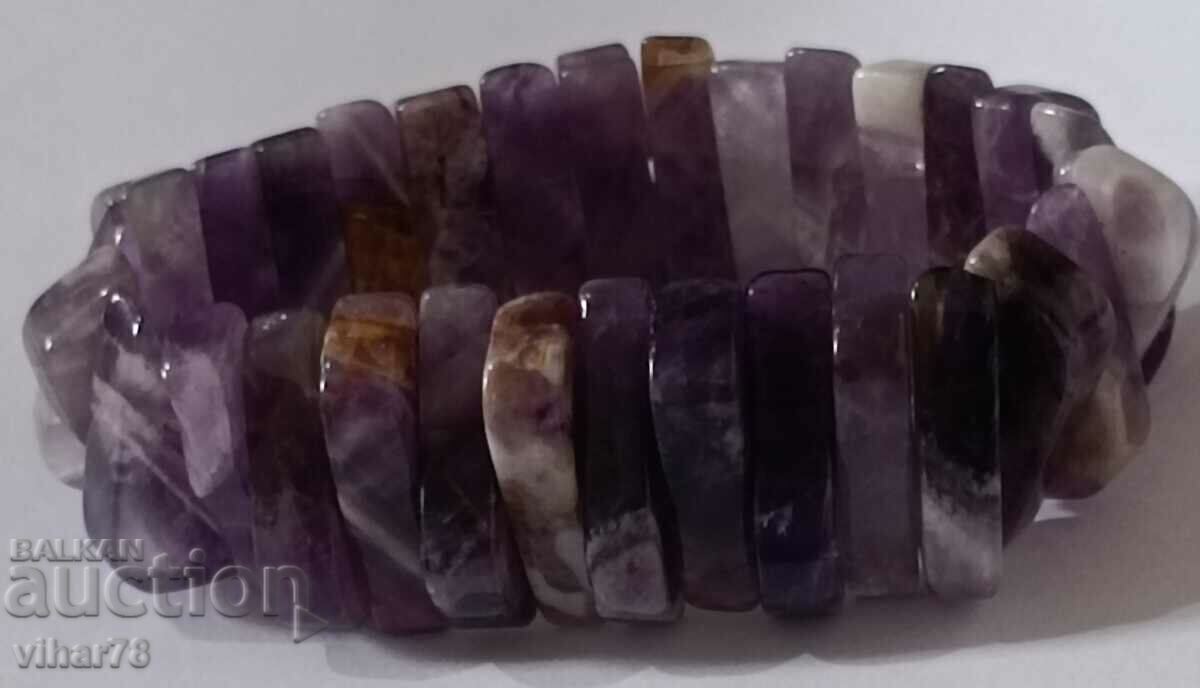 stretch bracelet with amethyst - 5