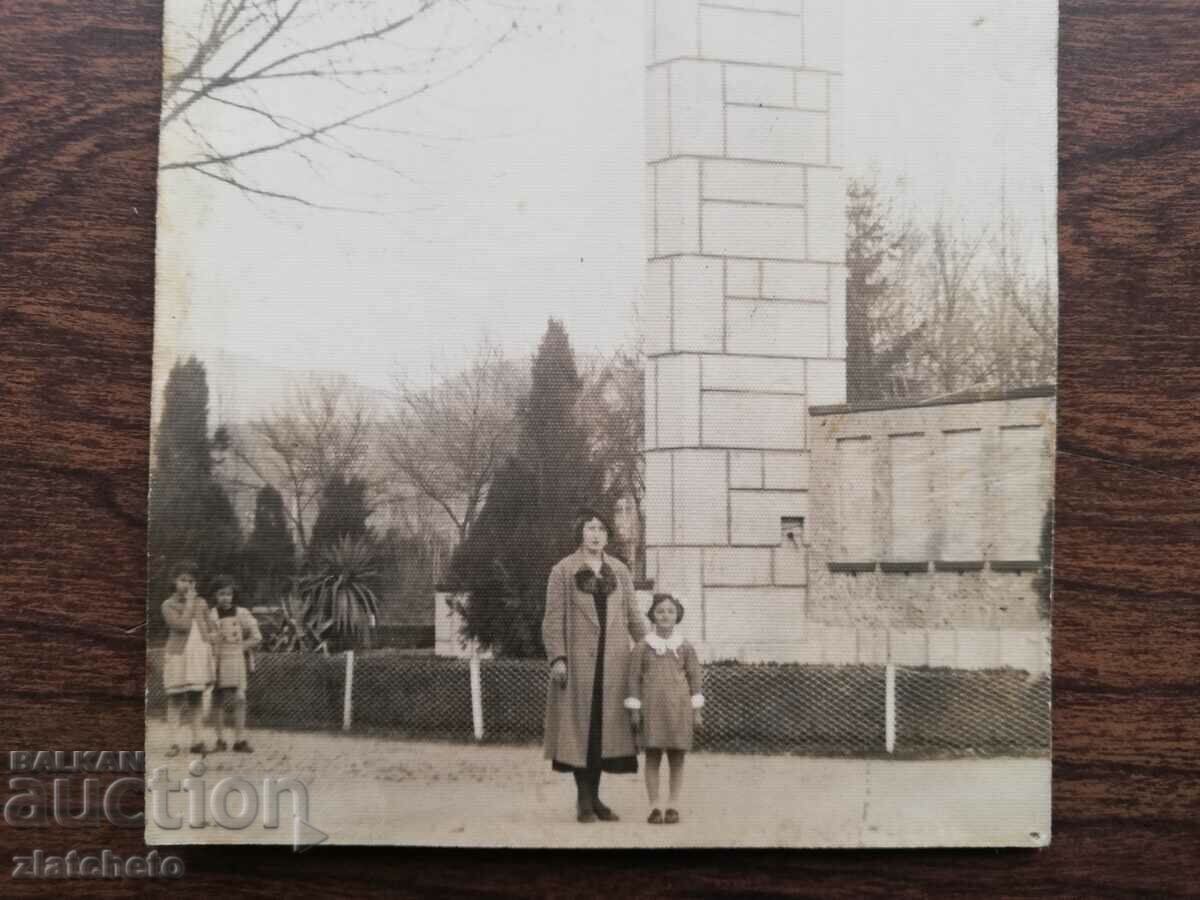 Auction Old photo Kingdom of Bulgaria - Monument Auction Old photo Kingdom of Bulgaria - Monument