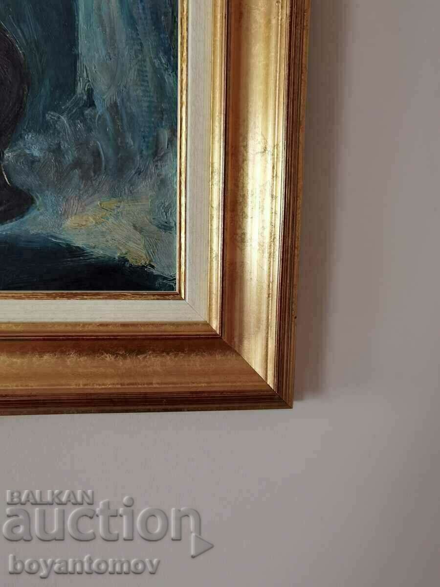 Δημοπρασία Βάζο ζωγραφικής νεκρής φύσης με λουλούδια, MBK, NA Δημοπρασία Βάζο ζωγραφικής νεκρής φύσης με λουλούδια, MBK, NA