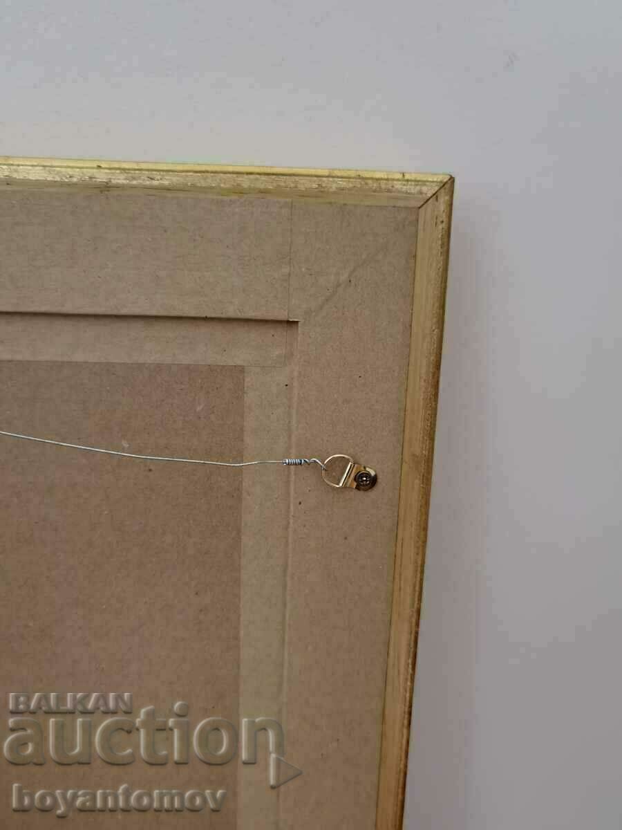 Livrarea Pictură natură moartă vază cu flori, MBK, NA Livrarea Pictură natură moartă vază cu flori, MBK, NA