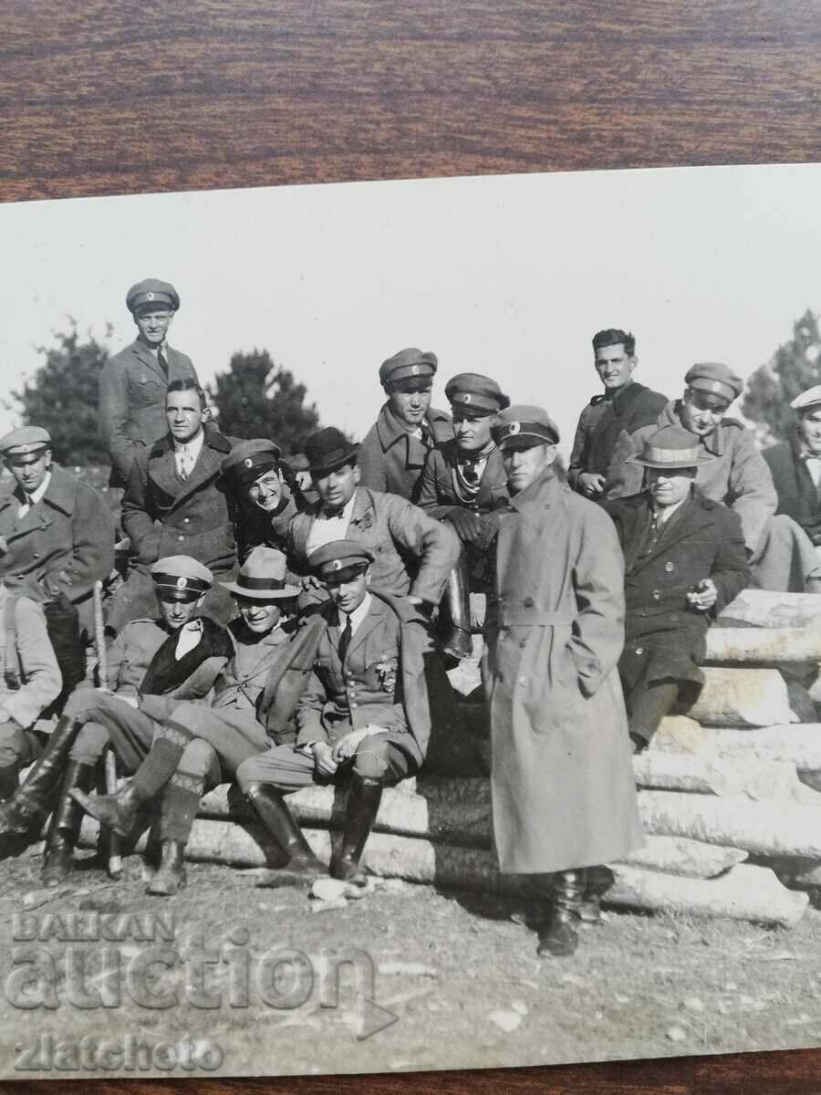 Old photo Kingdom of Bulgaria - excursion pilots aviation.. with price 15.00 BGN | € 7.67 Old photo Kingdom of Bulgaria - excursion pilots aviation.. with price 15.00 BGN | € 7.67