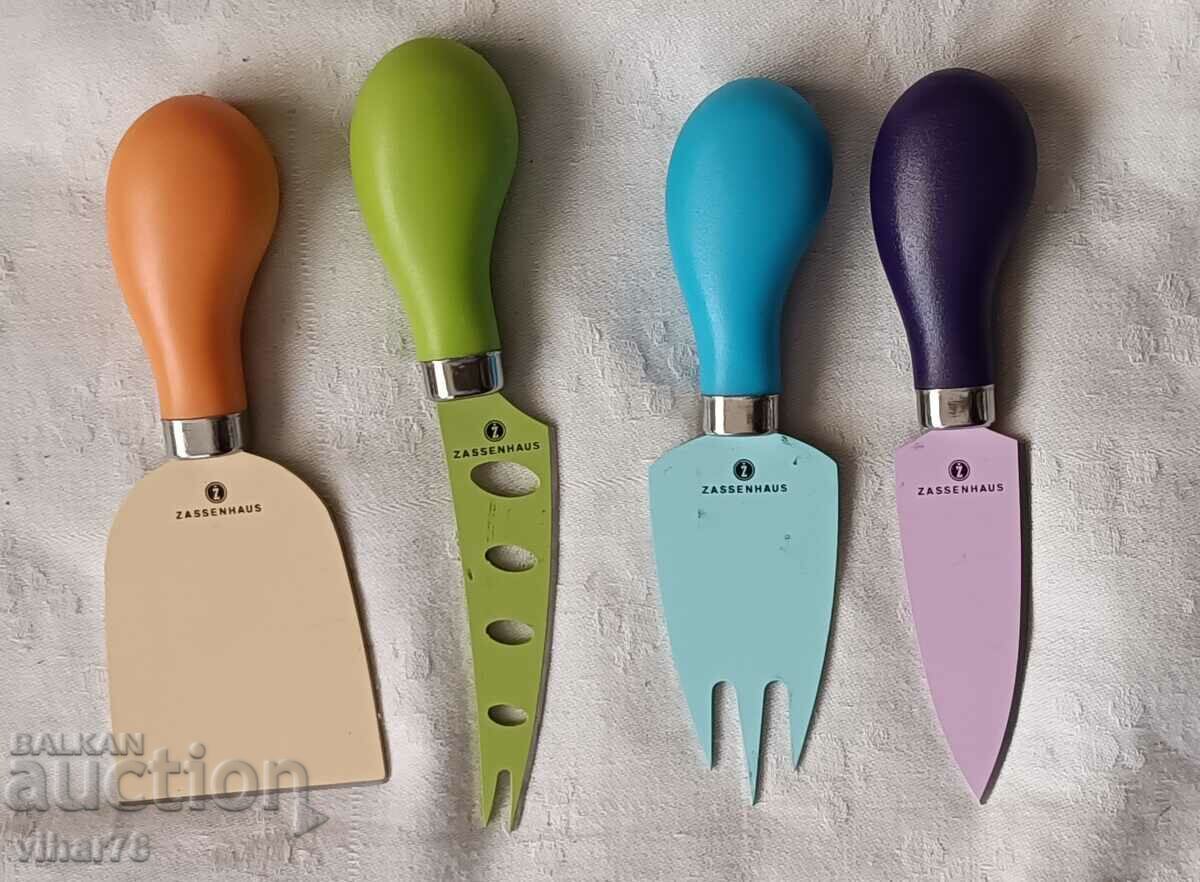 Σετ σερβιρίσματος τυριών τεσσάρων τεμαχίων -zassenhaus