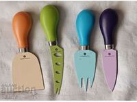 Комплект от четири части за сервиране на сирене -zassenhaus