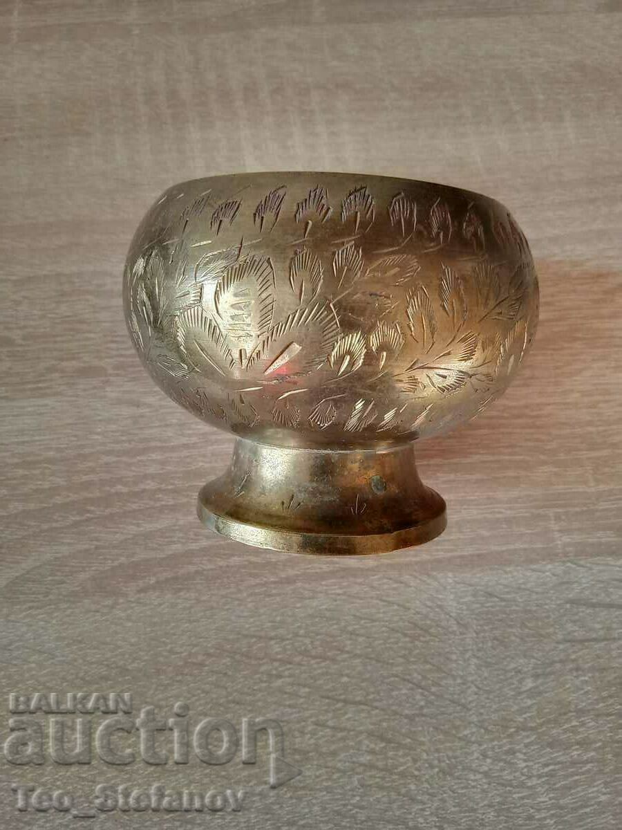 Beautiful brass bowl