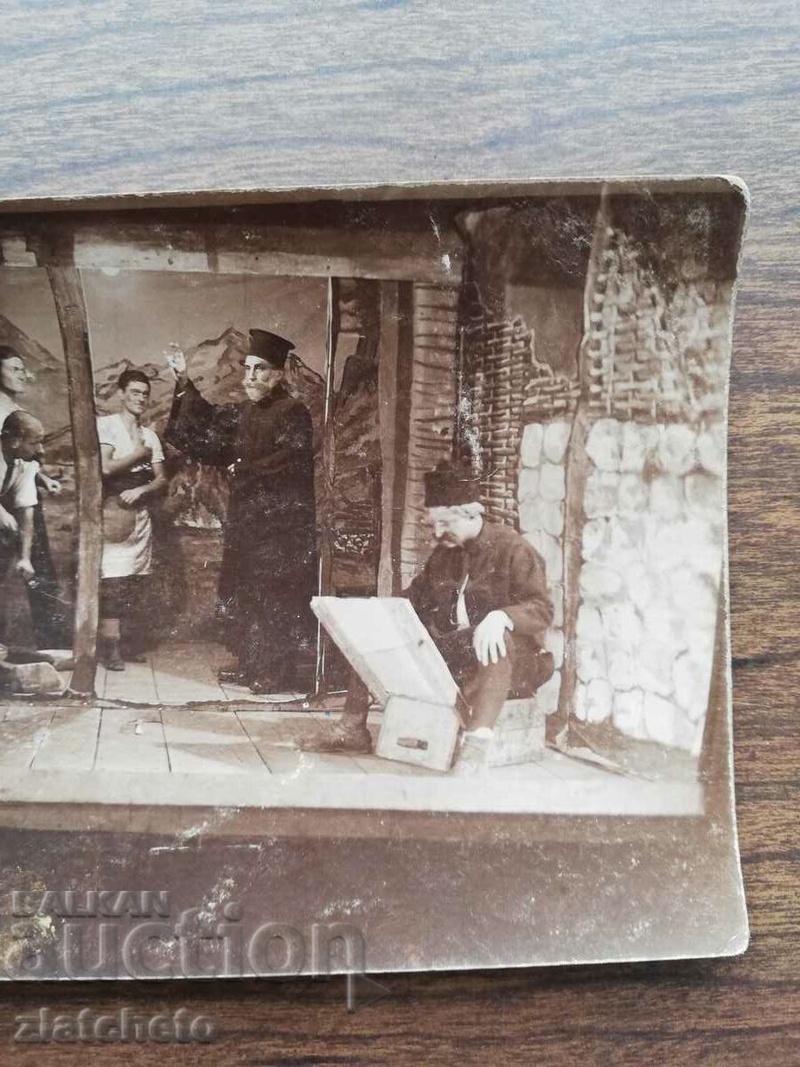 Old photo Kingdom of Bulgaria - theater play before 1920 with price 10.00 BGN | € 5.11 Old photo Kingdom of Bulgaria - theater play before 1920 with price 10.00 BGN | € 5.11