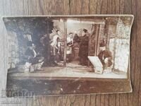 Стара снимка Царство България - театрална пиеса преди 1920