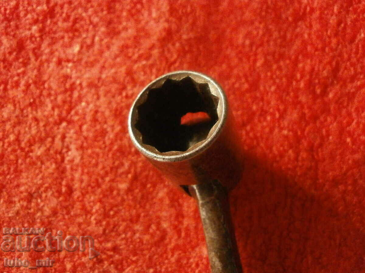 OLD GERMAN WRENCH 16-17 BELZER - 5 OLD GERMAN WRENCH 16-17 BELZER - 5