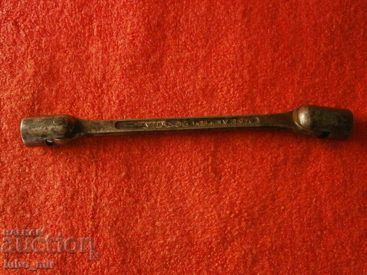 OLD GERMAN WRENCH 16-17 BELZER - 6