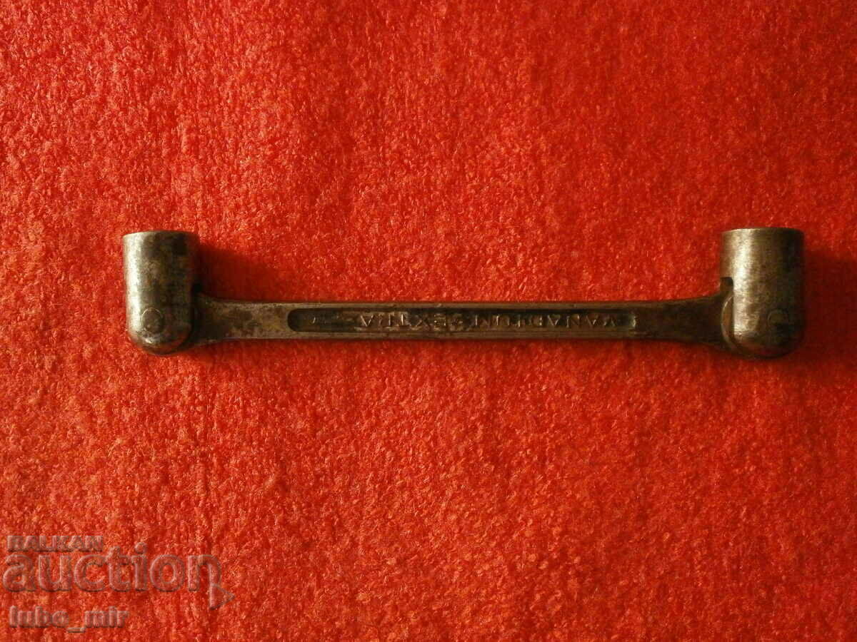 OLD GERMAN WRENCH 16-17 BELZER - 7 OLD GERMAN WRENCH 16-17 BELZER - 7
