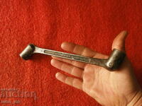 OLD GERMAN WRENCH 16-17 BELZER