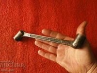 OLD GERMAN WRENCH 16-17 BELZER