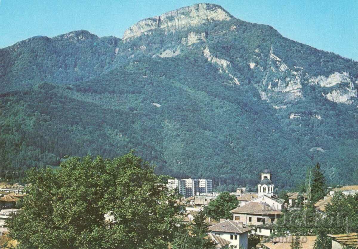 Παλιά καρτ ποστάλ - Teteven, Θέα