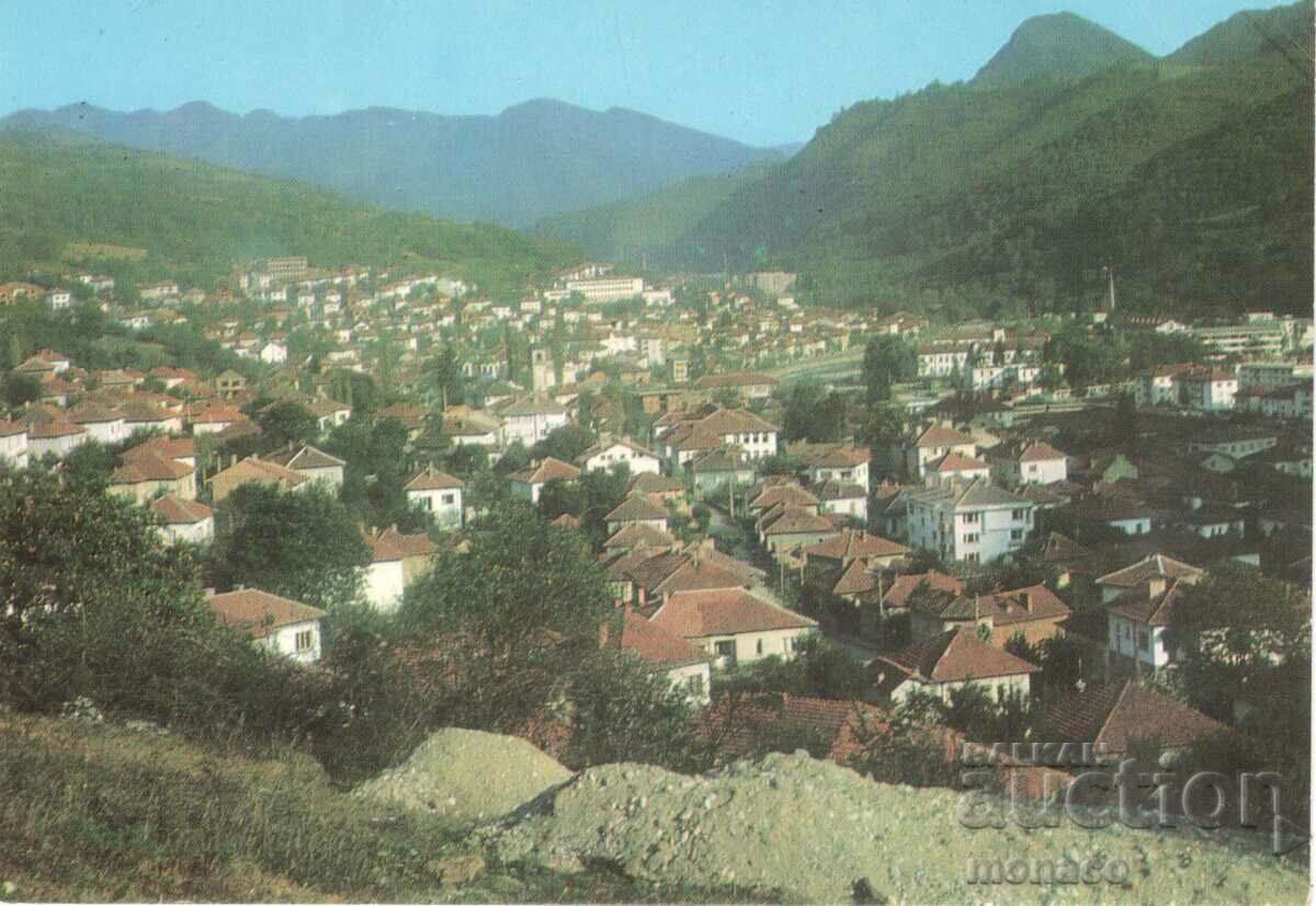 Παλιά καρτ ποστάλ - Teteven, Θέα