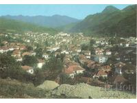 Old postcard - Teteven, View