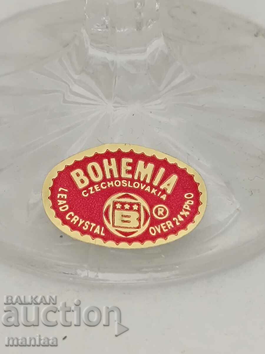 Auction BOHEMIA crystal service Auction BOHEMIA crystal service