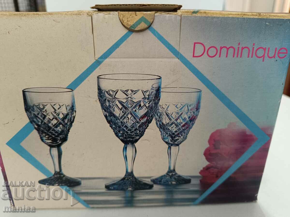 BOHEMIA crystal service - 6 BOHEMIA crystal service - 6